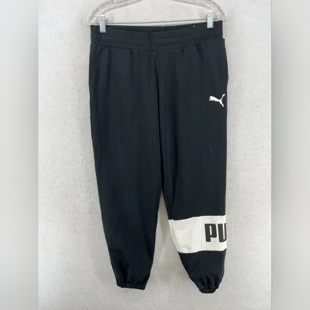 PUMA Pants Women's M Black